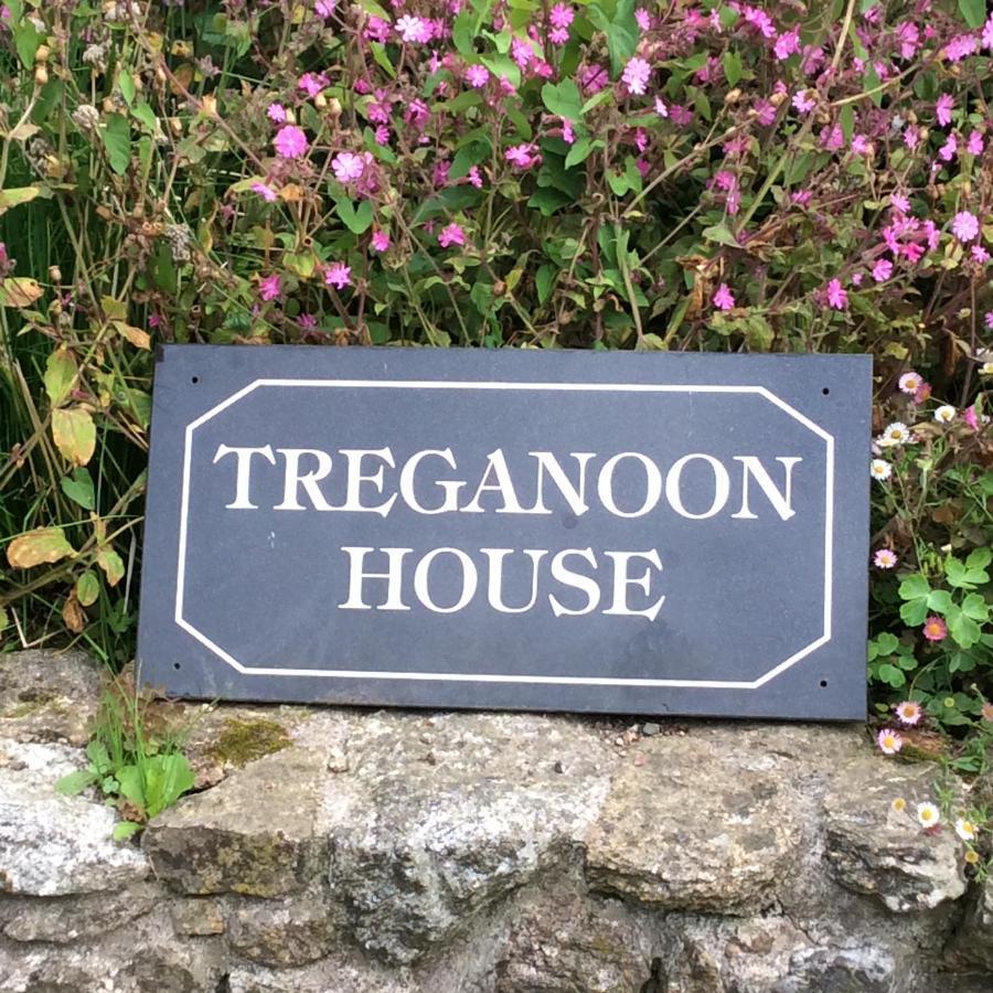 Treganoon House, Lanlivery Bodmin Exterior foto