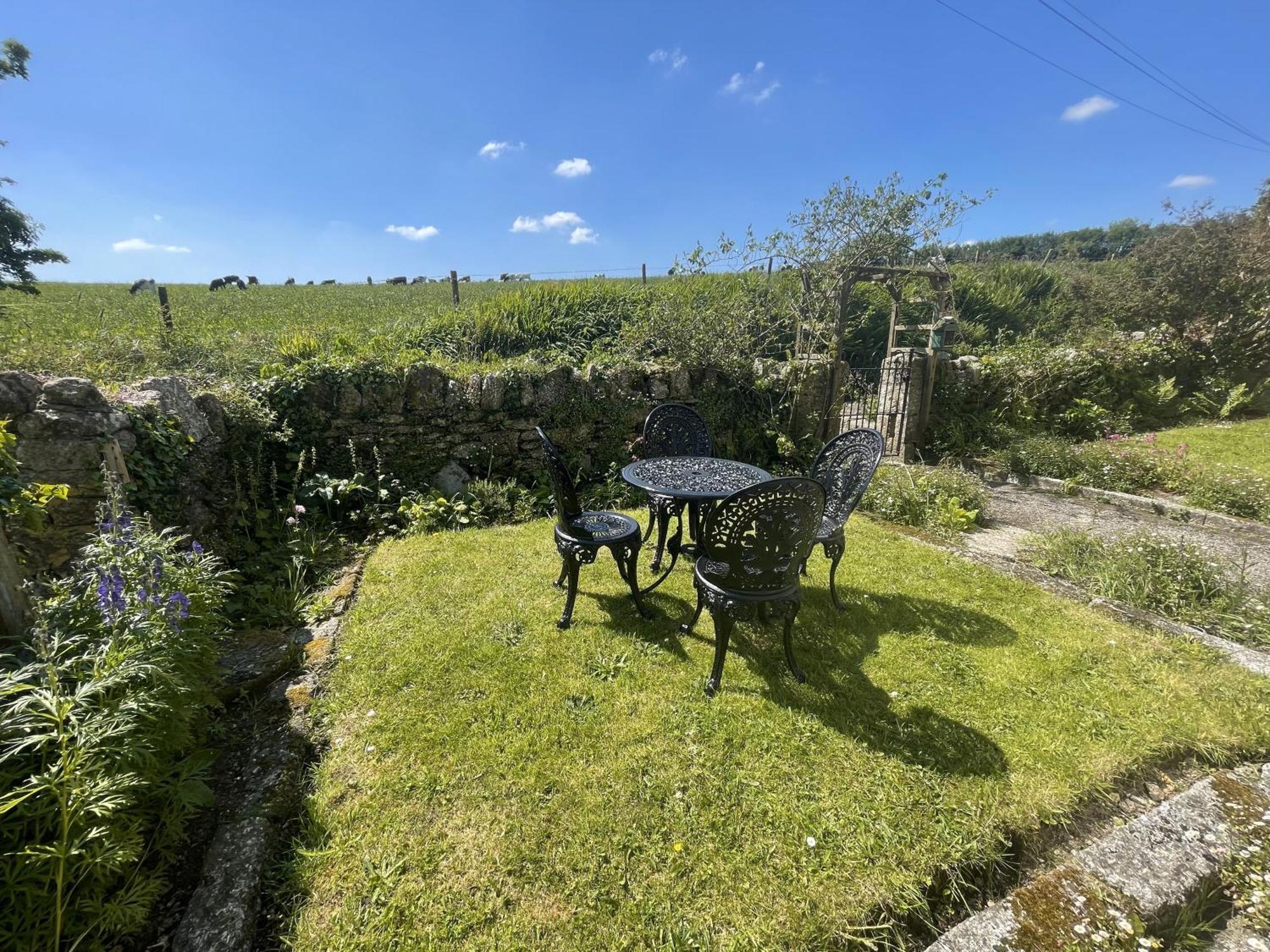 Treganoon House, Lanlivery Bodmin Exterior foto